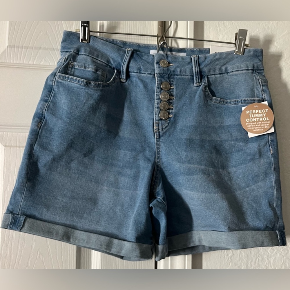 NWT Royalty For Me Curvy Fit Tummy Control Shorts size 4